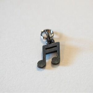 James Avery Sterling Silver Two Note Music Note Charm